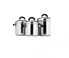 Kastrullset 3 kastruller, WeCamp