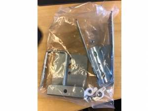 Mastfäste till TV-antenn