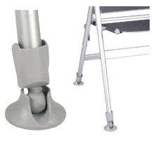 Fötter till stol grå 4-pack Westfield