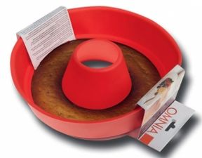 Silikonform röd Omnia