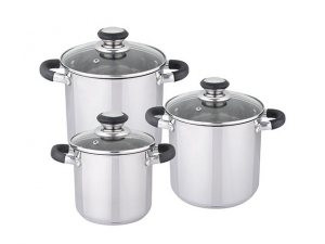 Kastrullset 3 Delar Smart Living