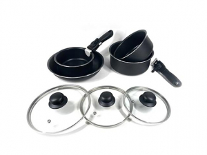 Grytset 9 delar Smart Living