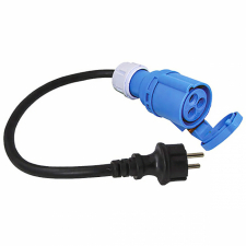Adapterkabel Schuko 230V hona -> CEE hane