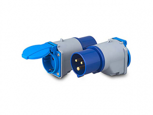 Adapter CEE hane - 230V hona