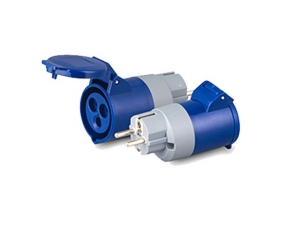 Adapter CEE hona - 230V hane