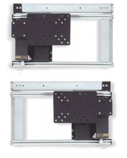 TV-Fäste LCD-TV skjutbart i sidled