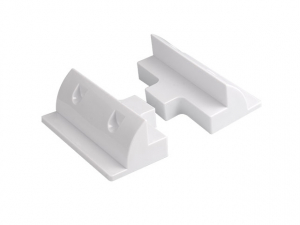 Sidostöd till solpanel, 2-pack, LTC