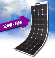 Solpanel 120W Flexibel LTC 1360x50x3mm