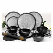 Servis 12 delar Granite grå, Flamefield