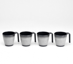 Mugg Granite 4-Pack. Flamefield
