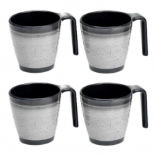 Mugg Granite 4-Pack. Flamefield