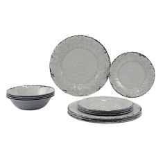 Servis 12 delar Stone sand, Gimex