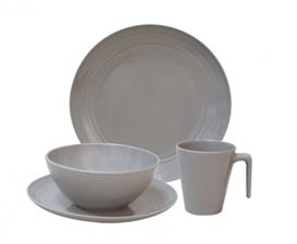 Servis 16 delar Seramika Latte Flamefield