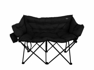 Soffa hopfällbar Softa svart Smart Living