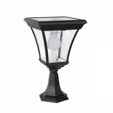 Lykta med solcell Solar