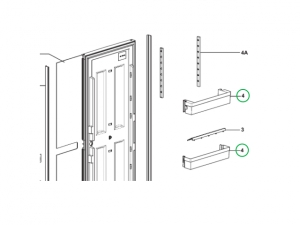 Kylskåpshylla Dometic