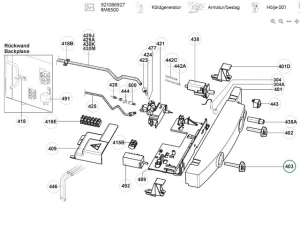 Vred strömställare Dometic