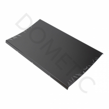 Platta dekor kylskåp svart blank Dometic