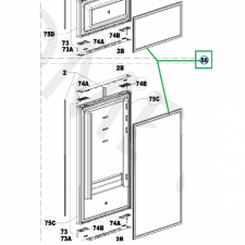 Dörrtätnigslist RMD 10.5X Dometic