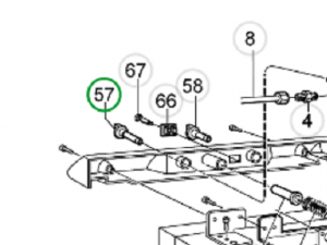 Vred Termostat till RM6501, 6701 mfl