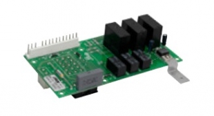 Kretskort för Alde 3000 med 2 kW elpatron