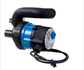 Cirkulationspump Ø 22 mm anslutning