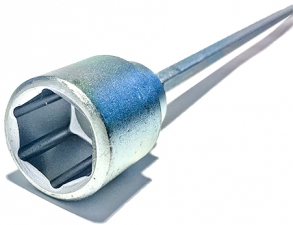 Stödbenshylsa 19mm, för skruvdragare