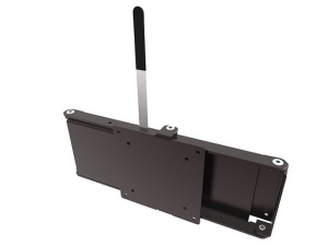 Väggfäste låsbart Svart LTC