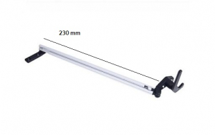 Fönsterhållare Polifixbeslag L230mm Vänster Polivitrum