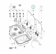 Glaslock Dometic