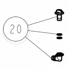 Dräneringsplugg NRX-serien Dometic