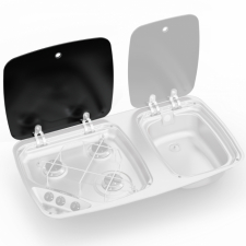 Glaslock vänster MO7103 Dometic