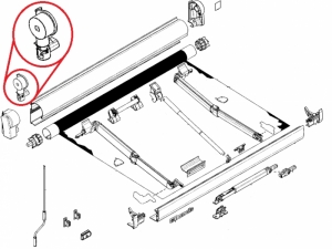 Växel till Prostore 450/500, PW1000/1500