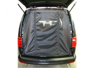 Myggnät VW Caddy Bakdörr. Kort 2003-, Lång 2008-