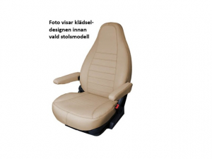 Bilklädsel Skräddarsydd Adria Classic Beige Fiat Ducato 2006- nacks