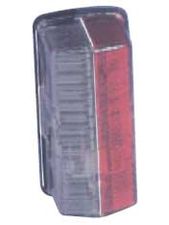 Reservglas Röd/Vit till 50425