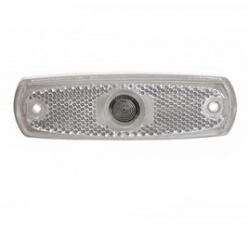 Positionslykta 12V Vit