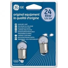 Glödlampa BA15s 12V / 5W 2-pack
