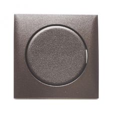 Strömbrytare Enkel Brun