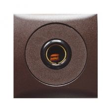 Uttag 12V Brun