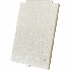 Reservlock för elintag vit (nr 510401)