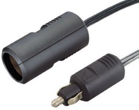 Adapter 12/24V normalstickpropp/cigg hona