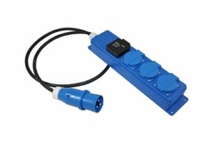 Grenuttag 230V med USB