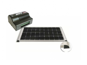 Solpanel 100W inkl MPPT-regulator, NDS