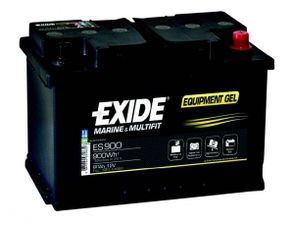 Exide Equipment Gel ES900 80Ah