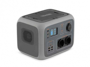 Litiumbatteri, portabelt. Laddare och inverter i ett. 500W, Totalcool