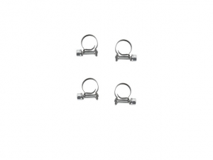 Slangklämma ø15mm RF till Gasolslang, 4-pack
