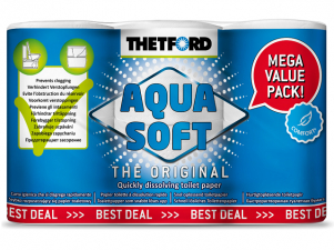 Toalettpapper 6-pack Thetford Aqua Soft