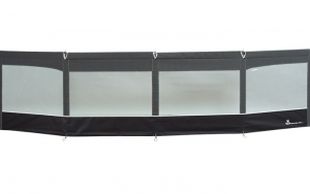 Vindskydd Linea inkl överliggare