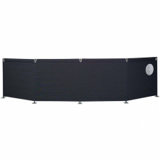 Vindskydd 460x130cm Isabella Granite